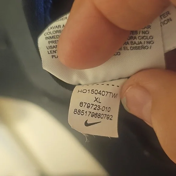 NIKE Black and Yellow Jacket, Men's, Size XL - Picture 5 of 9